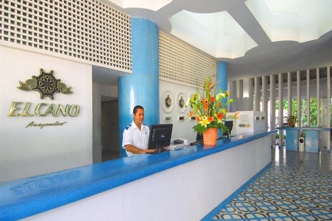 Hotel Elcano Akapulko Dış mekan fotoğraf